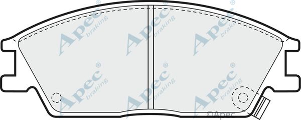 APEC BRAKING Jarrupala, levyjarru PAD705